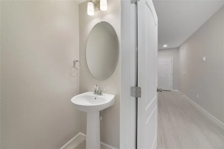 guest/half bath first floor