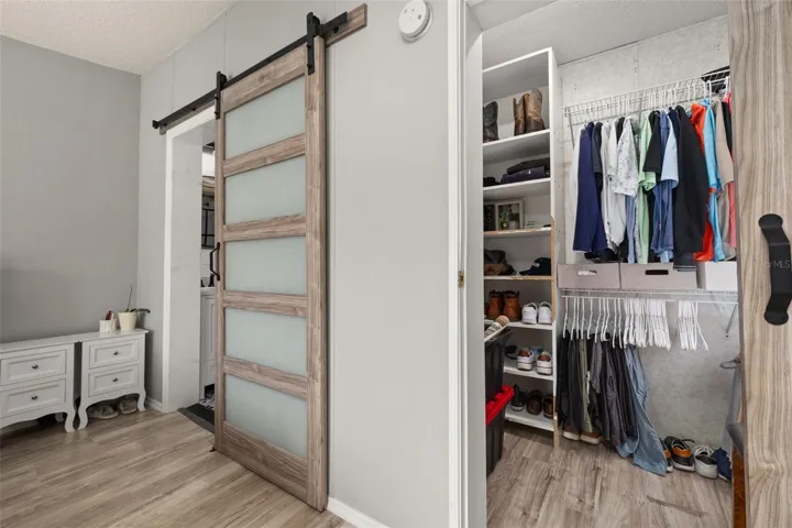 Virtual staging with flooring