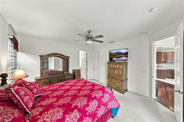 Primary bedroom