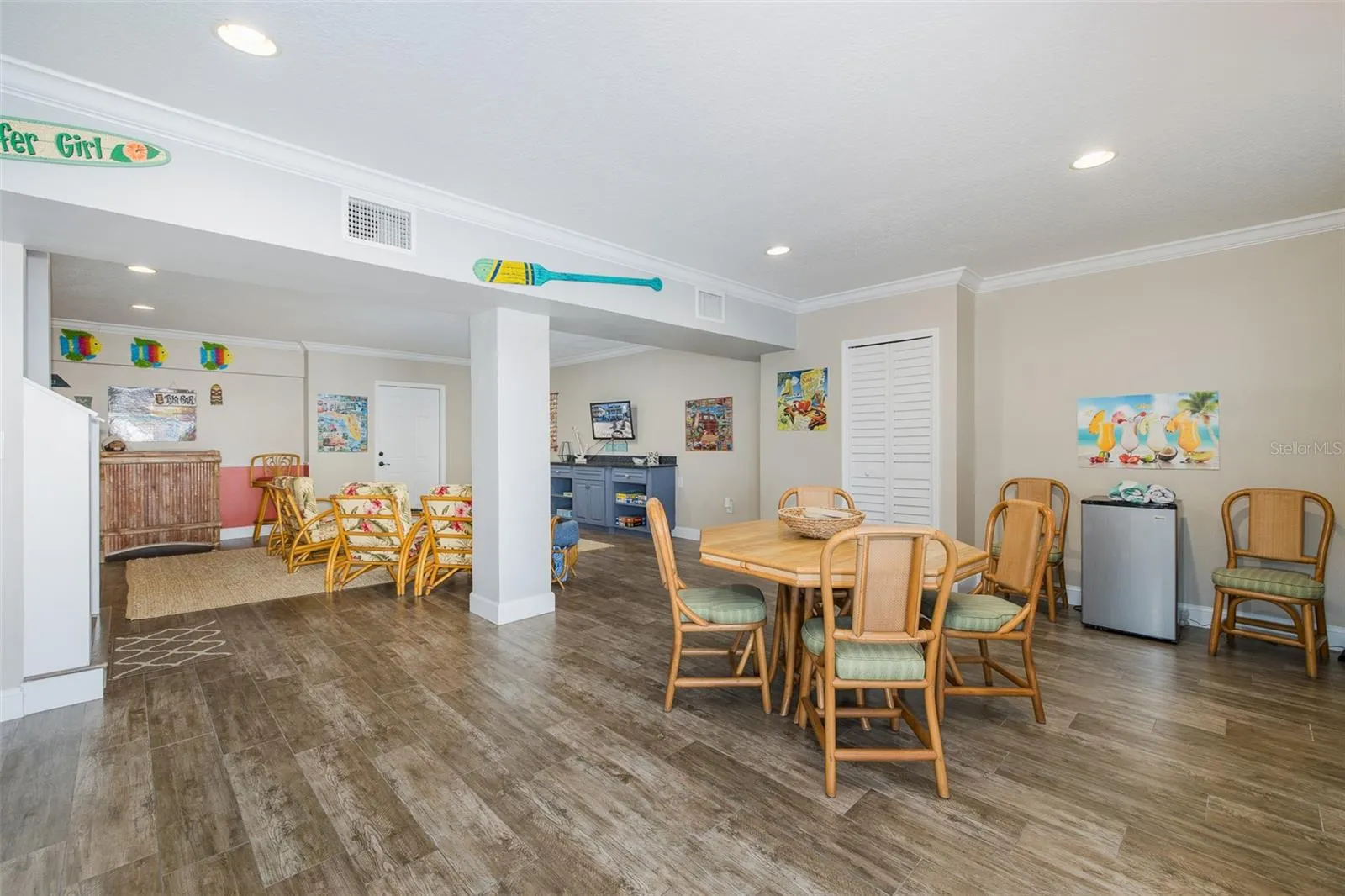1st floor living space