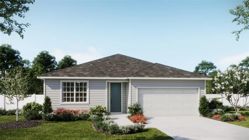 Front Exterior Rendering