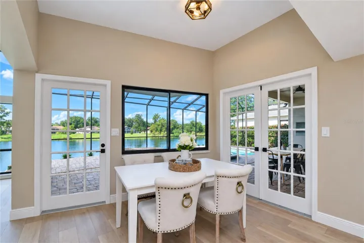 Dining Area in Kitchen