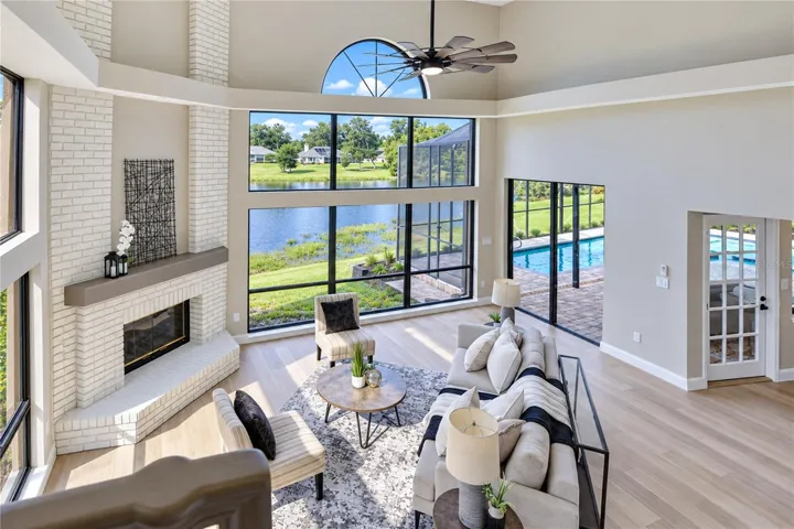Family Room from Balcony