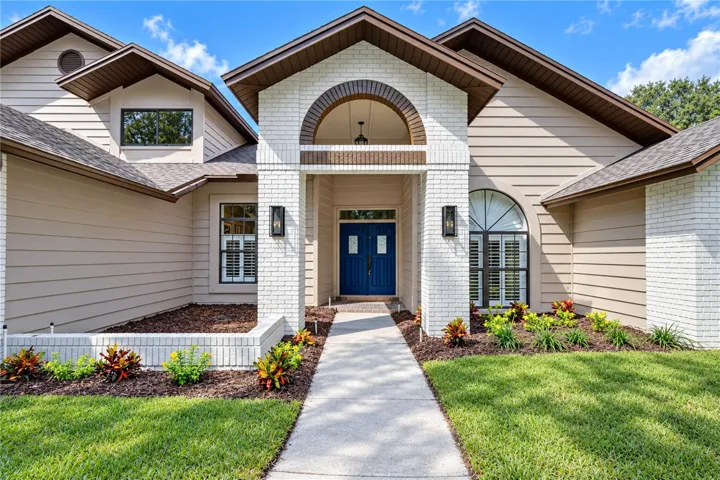 Exterior Front - Fresh Landscaping