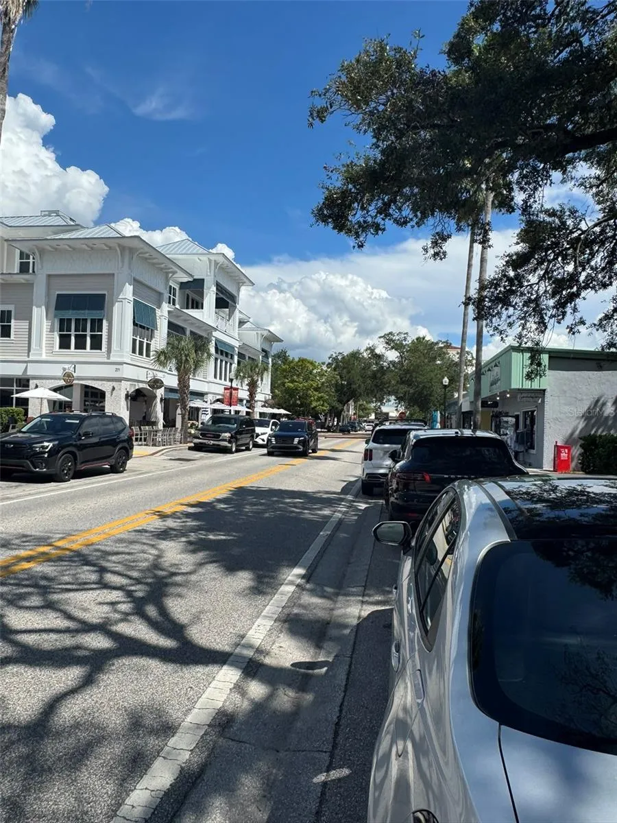 Walkable Downtown Safety Harbor