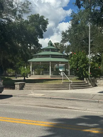 Downtown Park with Gazebo