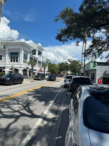 Walkable Downtown Safety Harbor