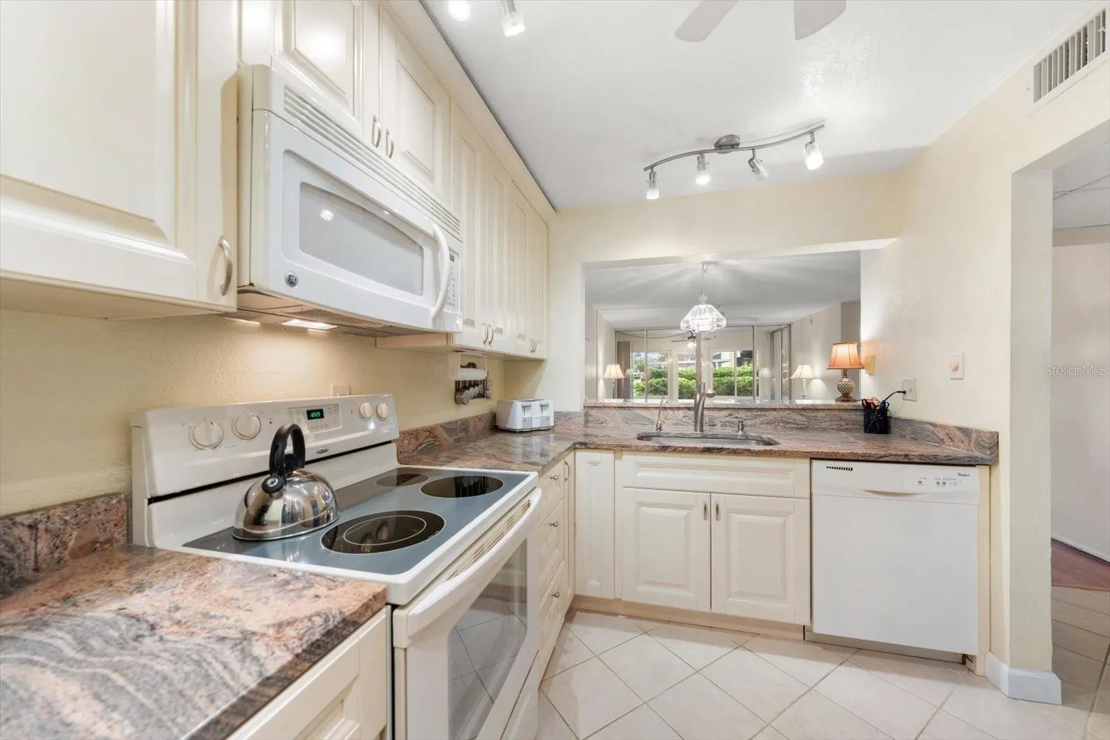LOTS OF CABINET SPACE