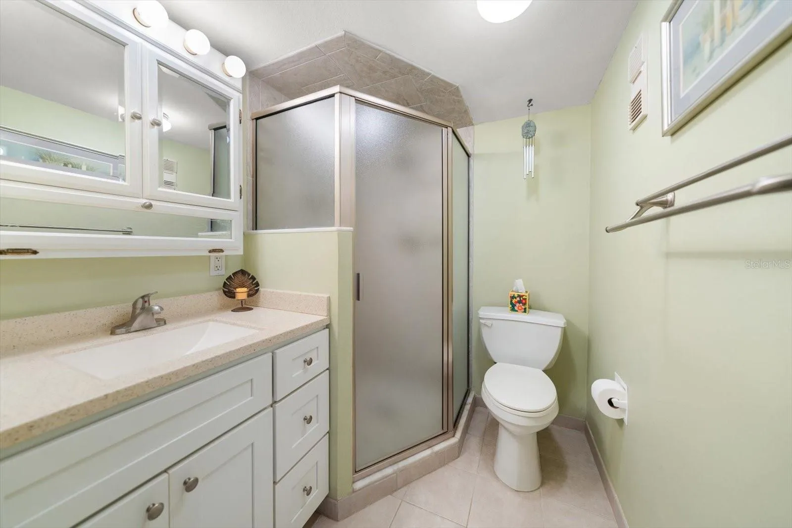 UPDATED SECOND BATHROOM