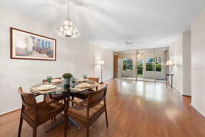 DINING/LIVING AREA