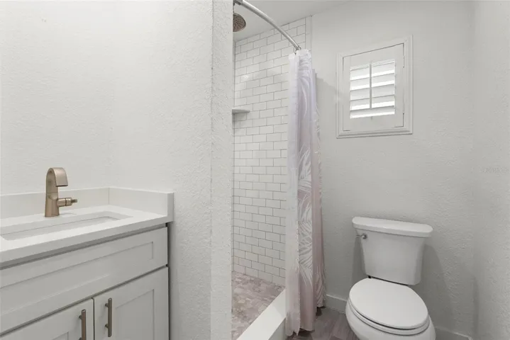 Hallway Bathroom