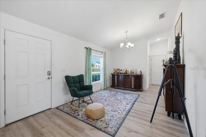 Formal Living or Dining Room