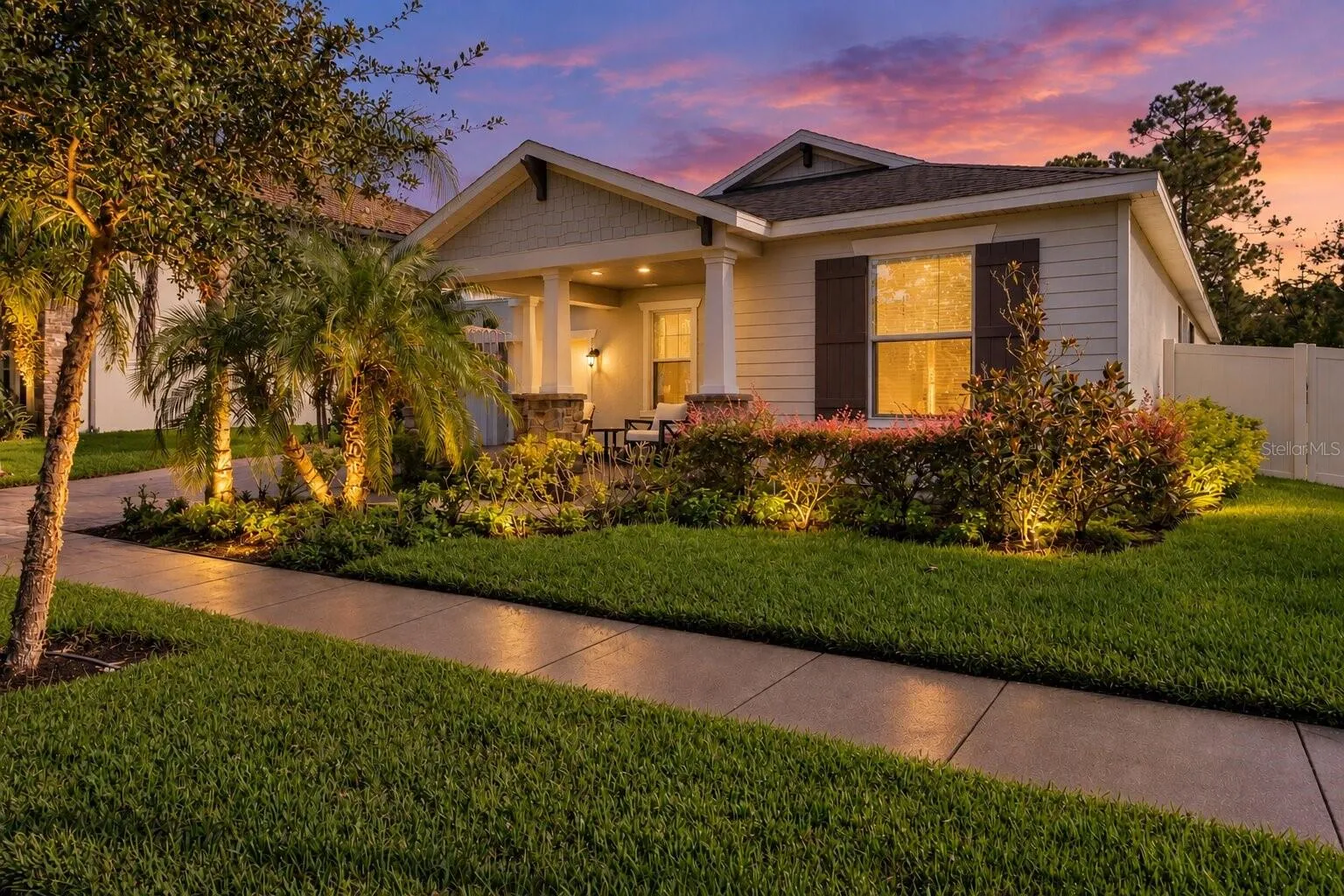 Twilight Exterior