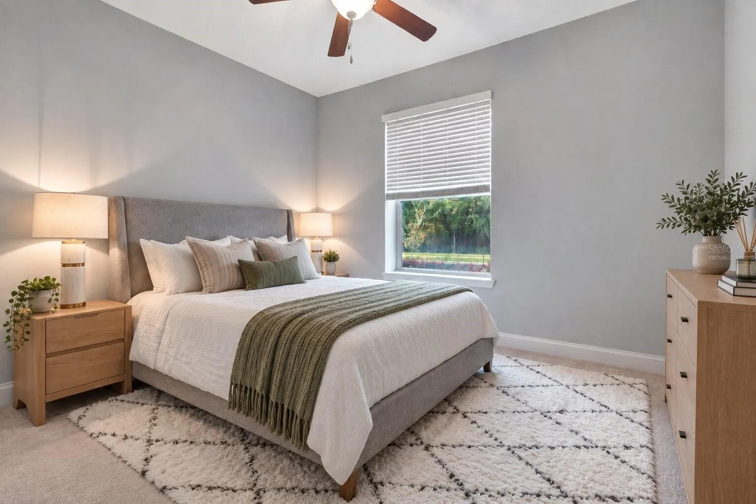 Virtually Staged Bedroom 2