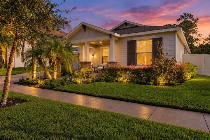 Twilight Exterior