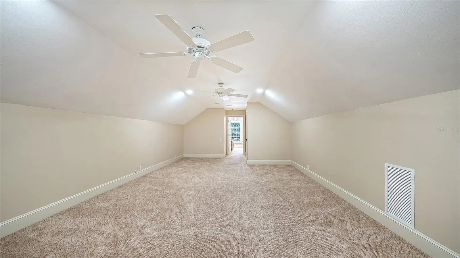 Upstairs bonus room