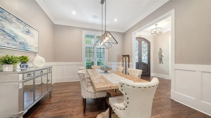 Formal dining