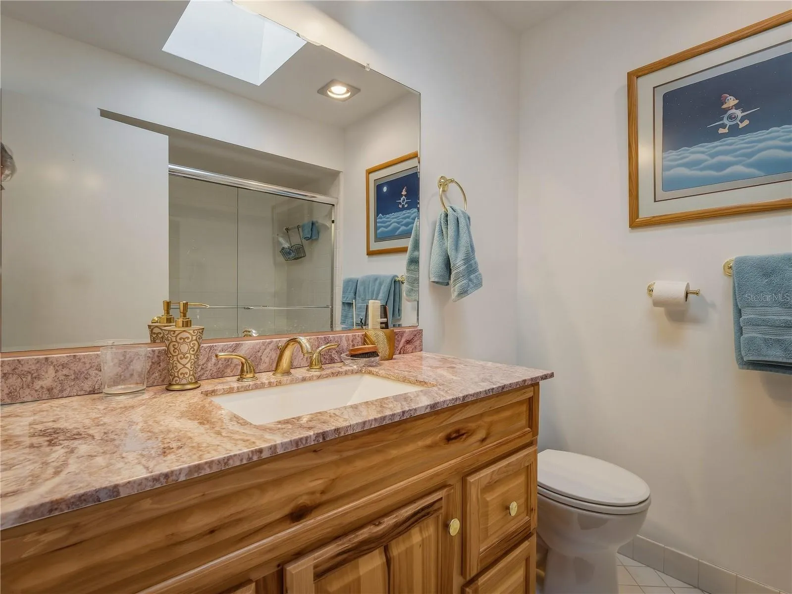Primary Bathroom View 2
