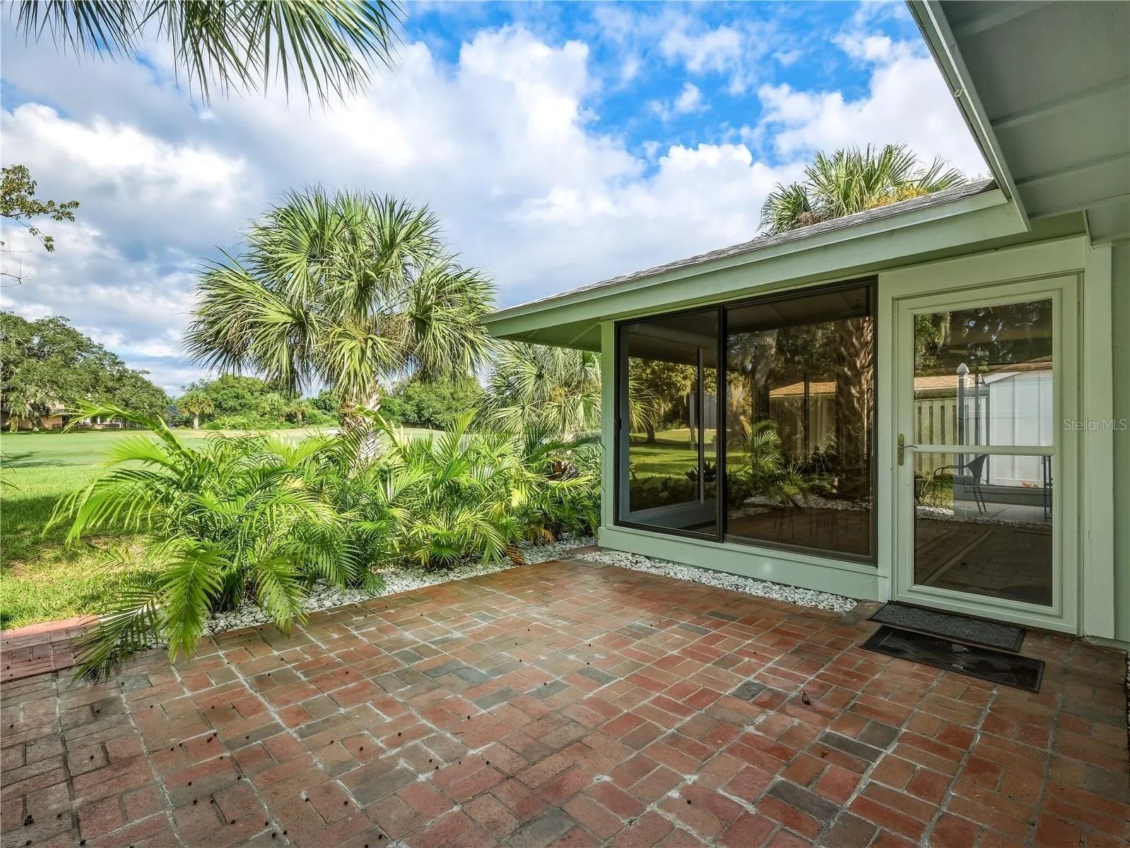 Rear Patio