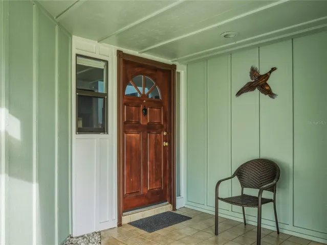 Exterior Entranceway