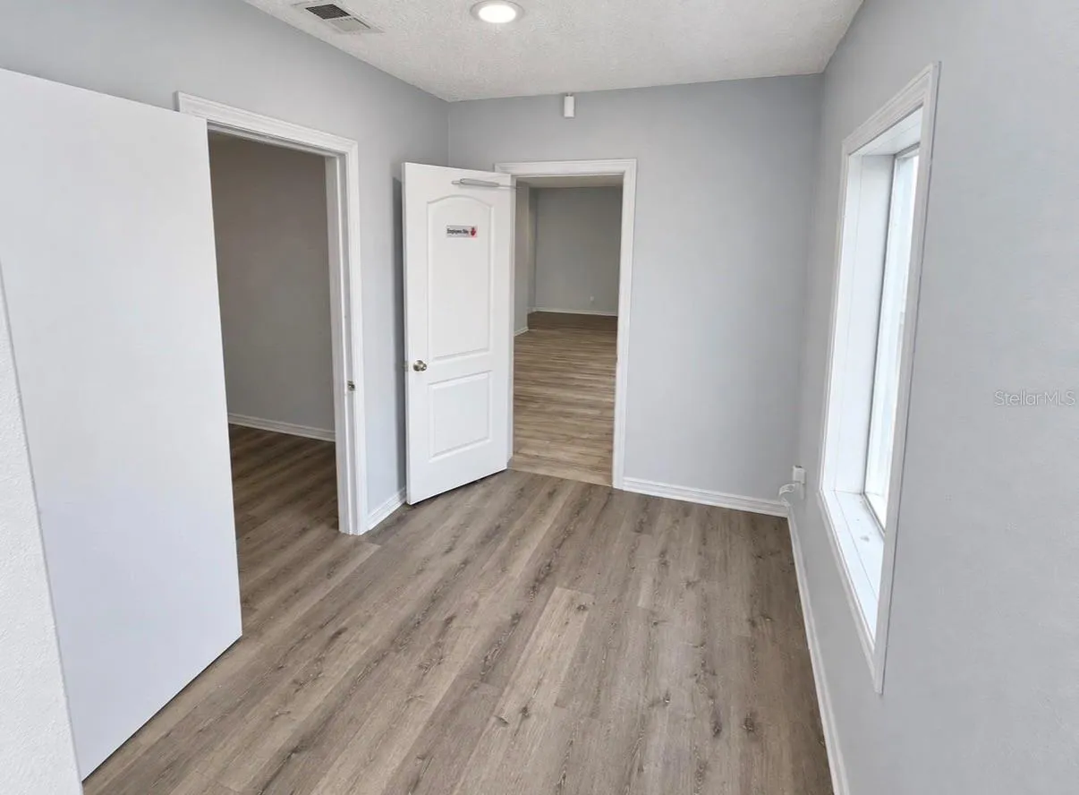 Foyer, door to Office 2 and Office 3.