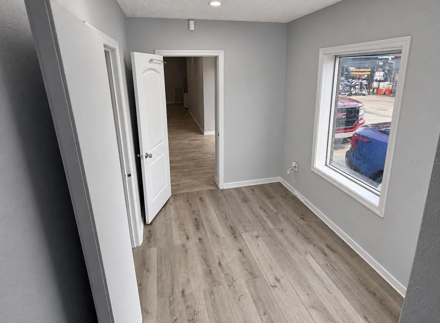 Foyer and open door to Office 3.