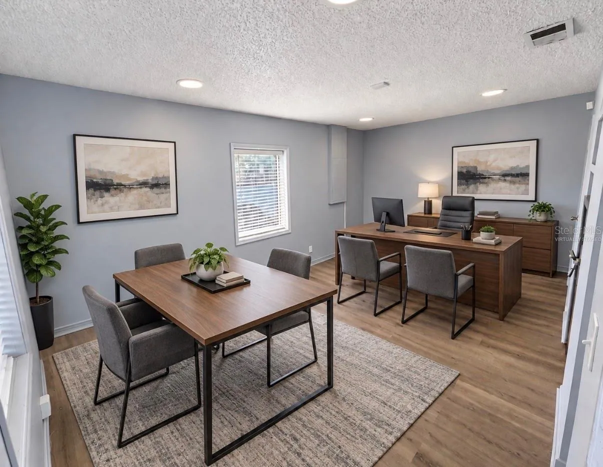 Virtually Staged Office 1