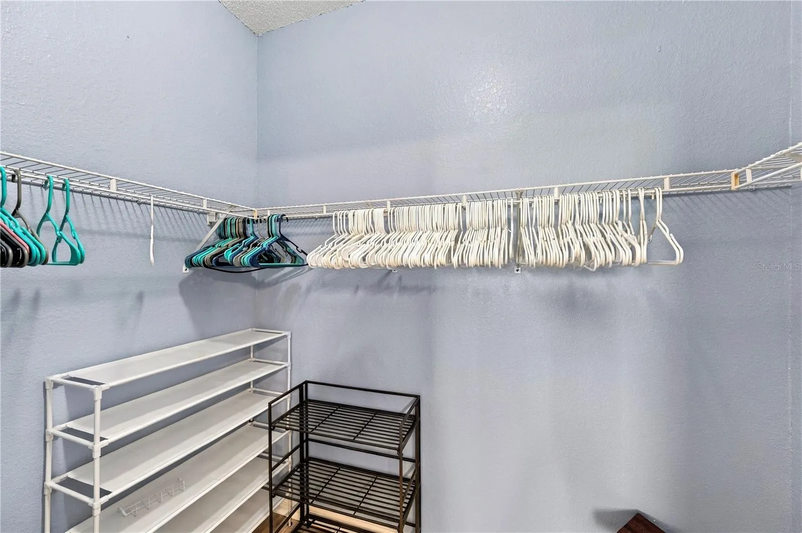 Walk-in closet