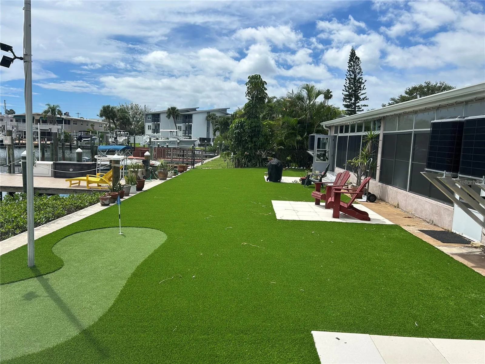 shared green space