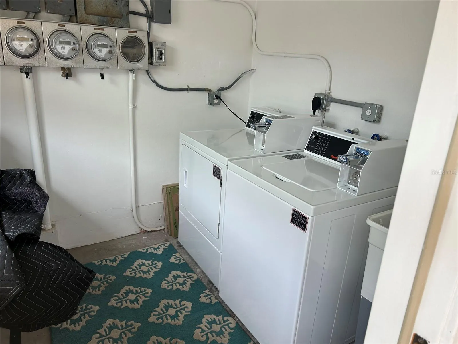 Laundry common area shared
