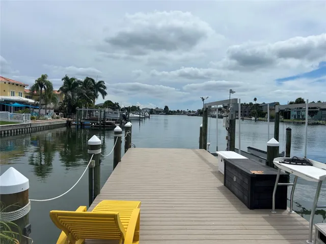 shared dock