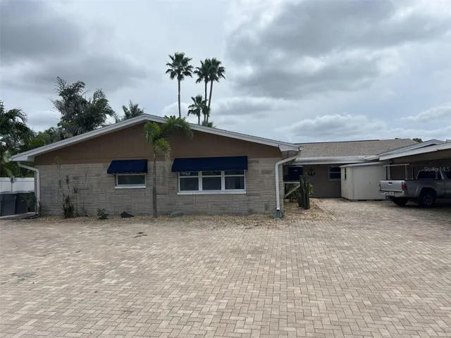 Front of unit