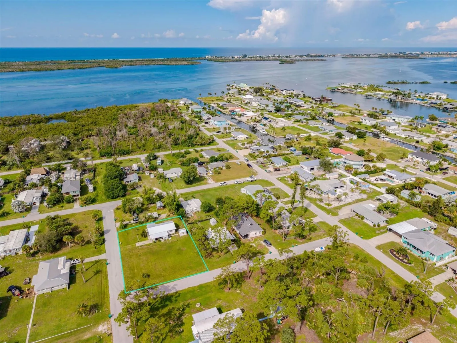 Situated on .30 acres CORNER LOT - plenty of room to expand!