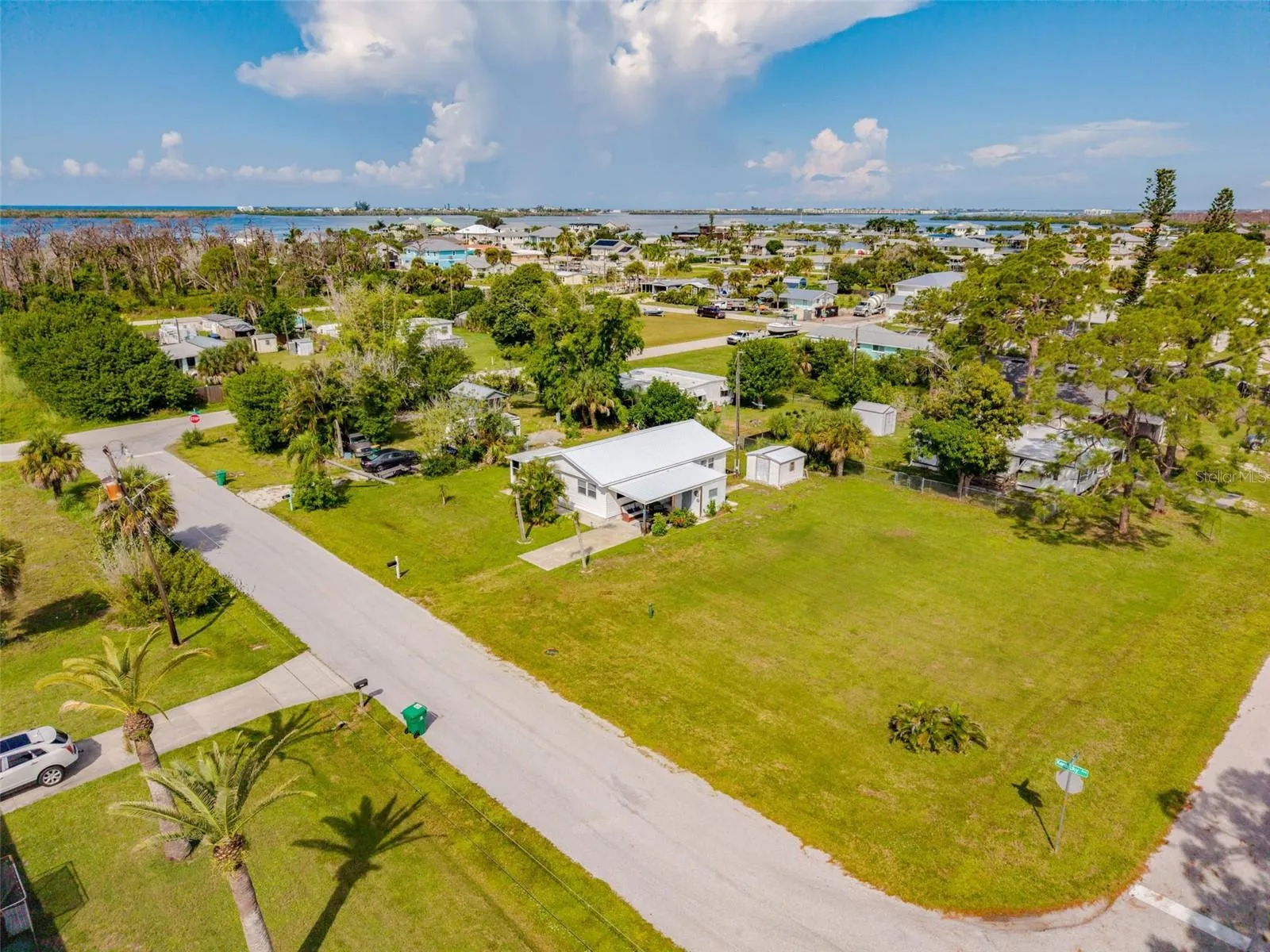Aerial of home