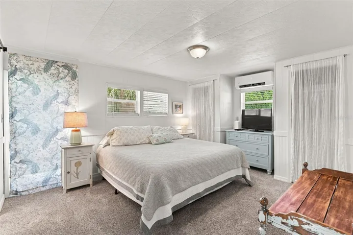 Primary bedroom has a walk-in closet AND 2 additional closets!!