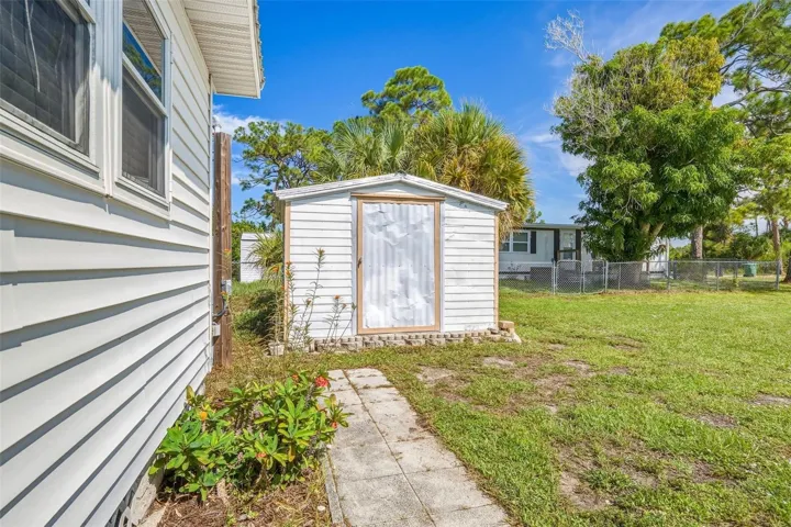 Storage shed