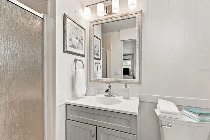 En-suite bathroom