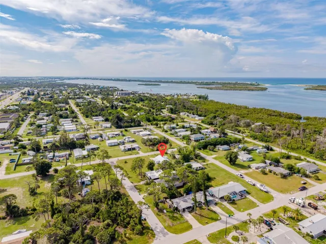Aerial of home