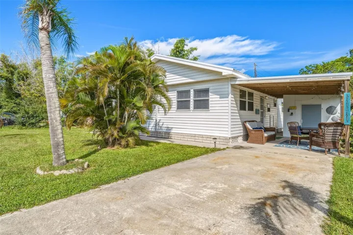 Front of home