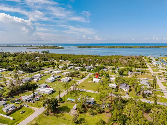 Aerial of home