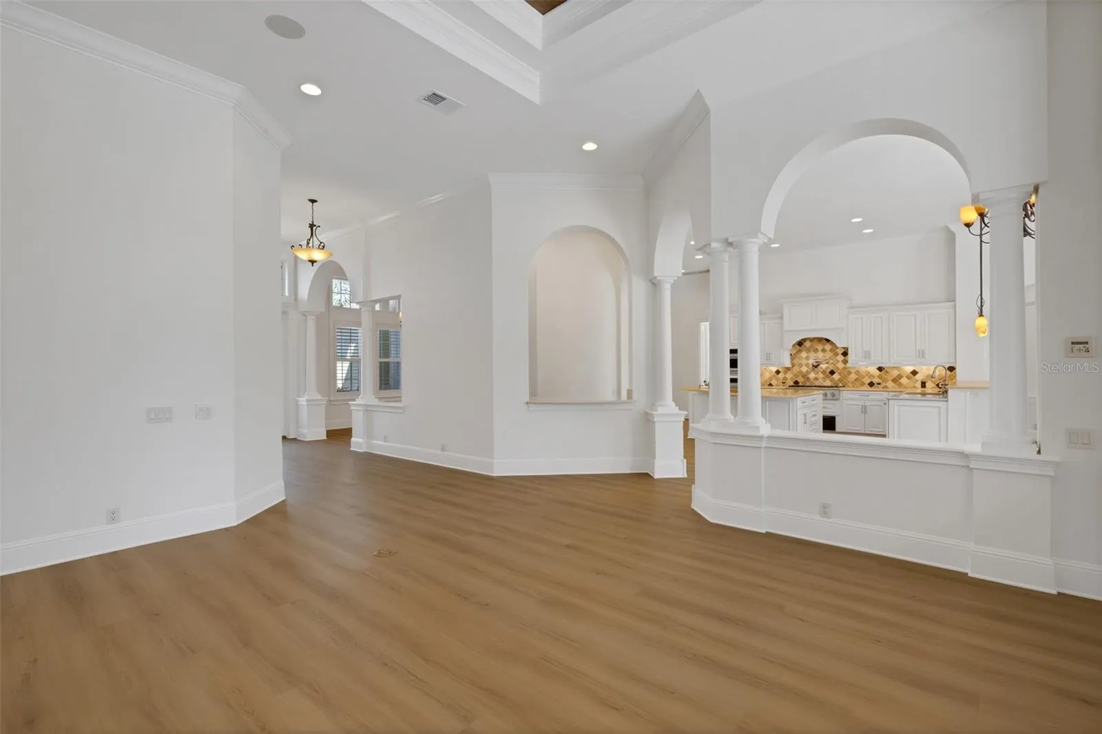 The expansive layout makes this a great home for large families and those who love to entertain.