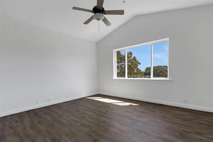 Bedroom# 6 is quite spacious and has a large walk-in closet . . .