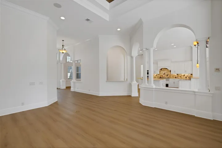 The expansive layout makes this a great home for large families and those who love to entertain.