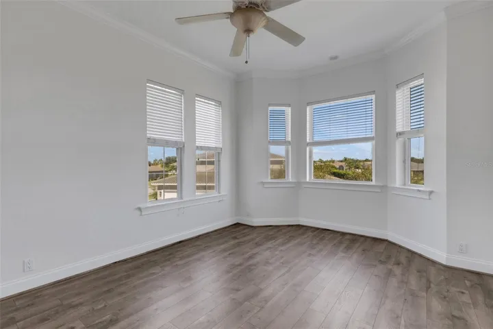 Bedroom# 5 has multiple windows . . .