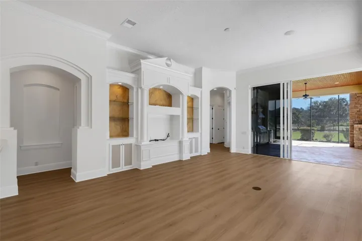 And in keeping with the rest of the residence this area is built to afford every little, and big, comforts of home!