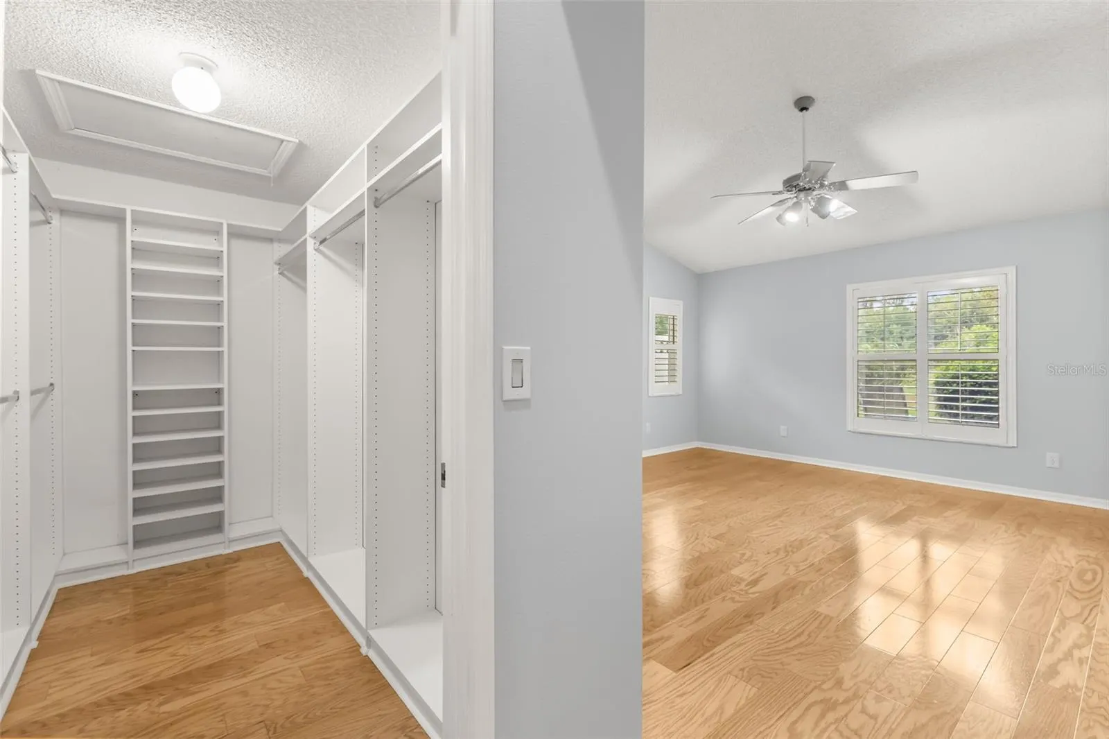 Primary Bedroom with Walk-In Closet