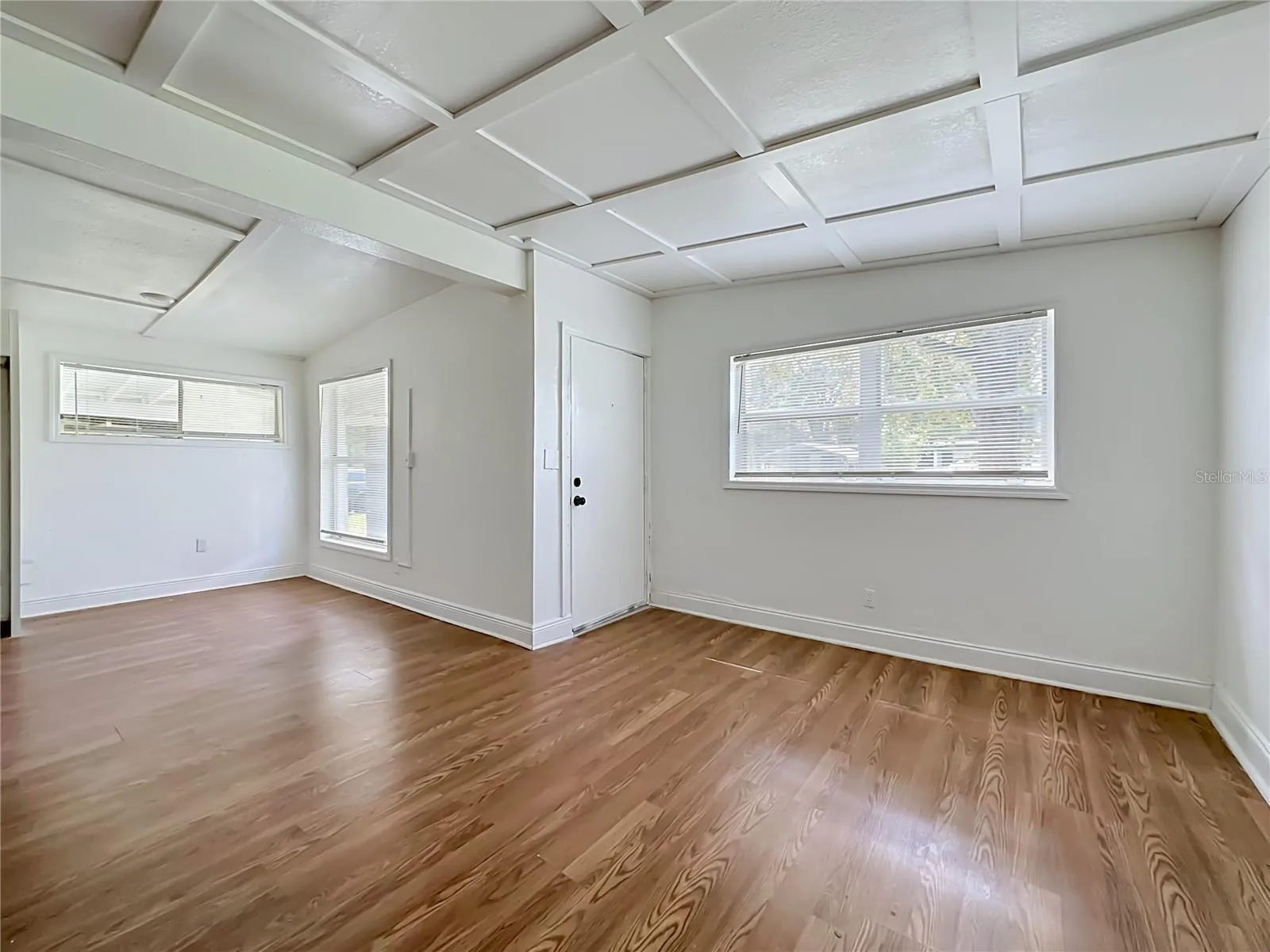 Living Room and Dining Room