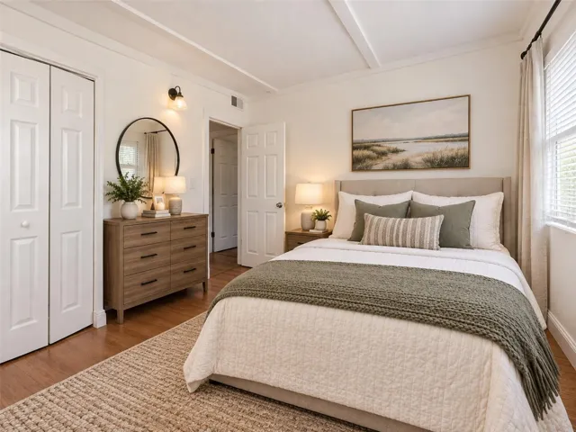 Virtually Staged Bedroom 2