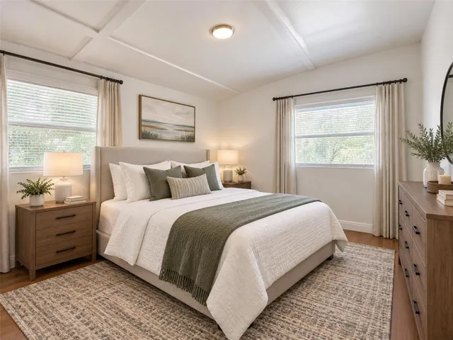 Virtually Staged Bedroom 1
