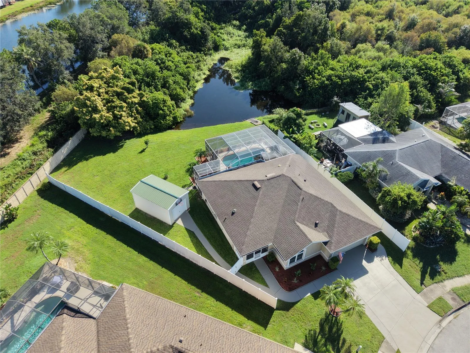Oversized Lot with Lake view and no Rear Neighbors